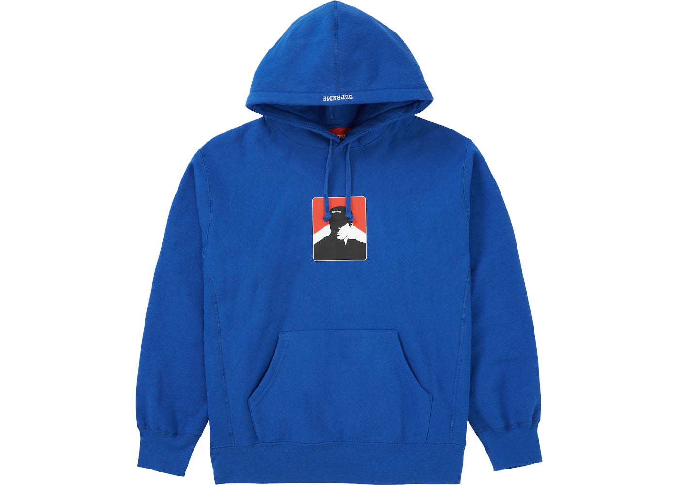 Supreme Portrait Hooded Sweatshirt (FW20) Royal