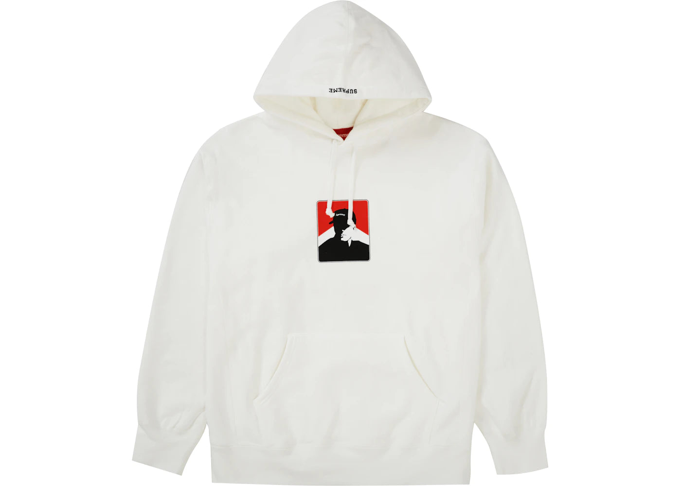 Supreme Portrait Hooded Sweatshirt (FW20) White