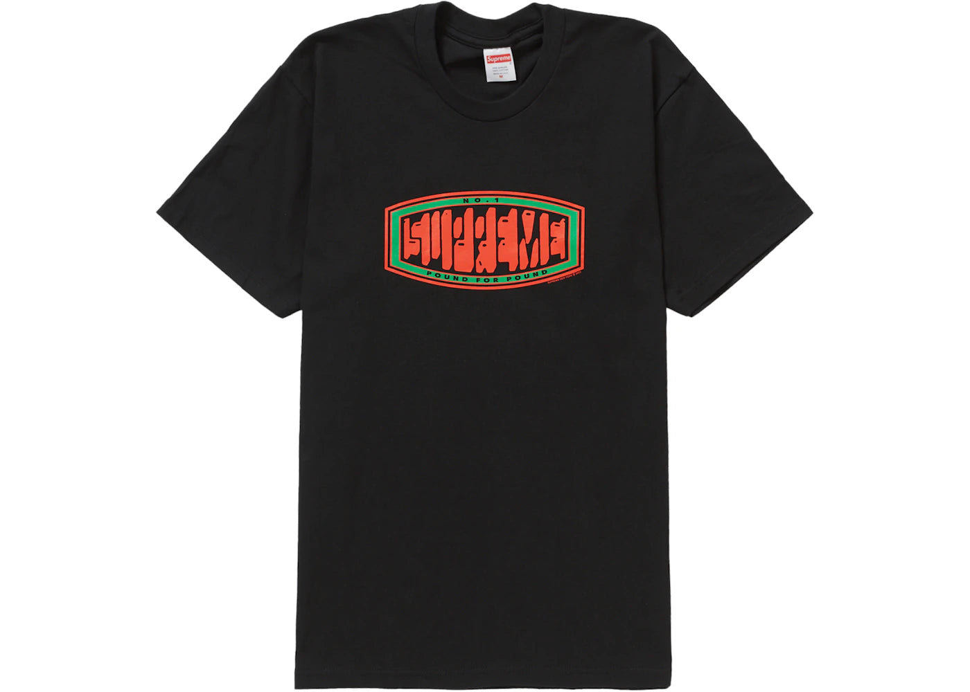 Supreme Pound Tee Black