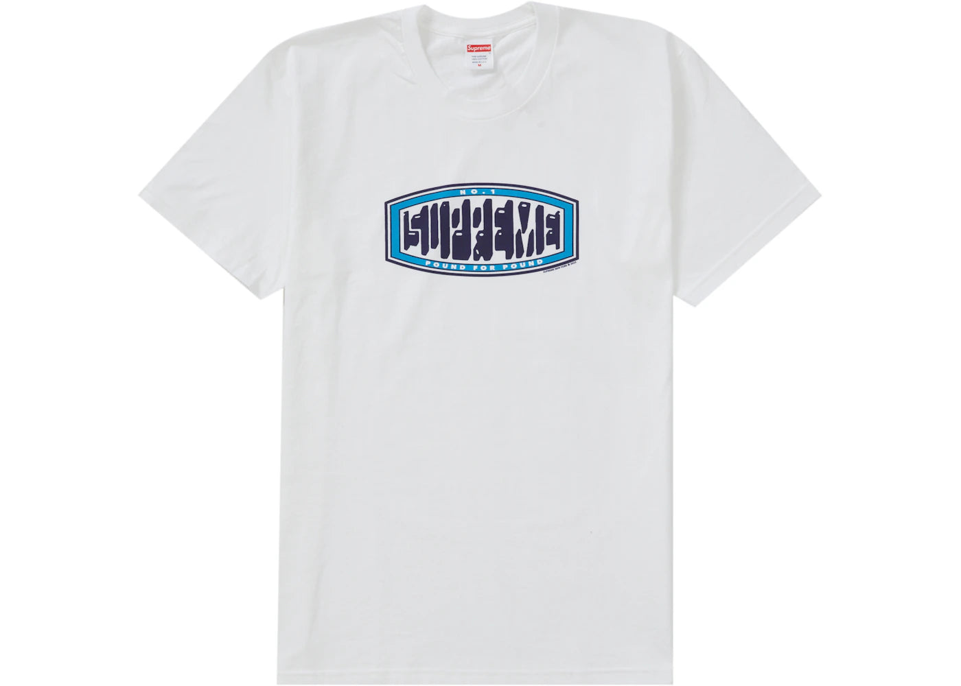 Supreme Pound Tee White