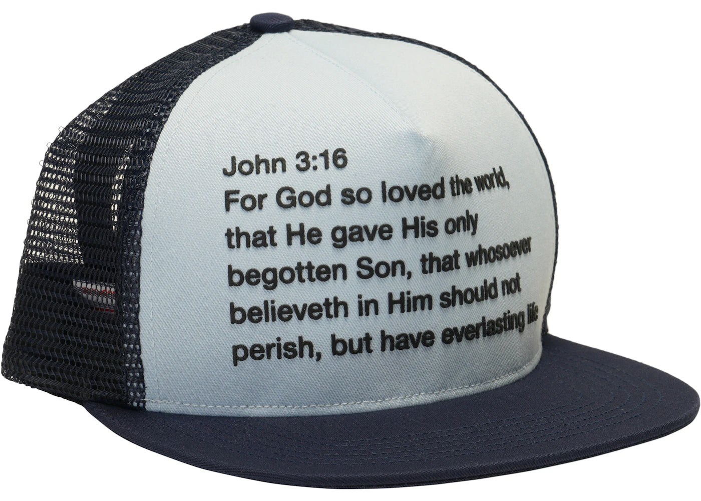 Supreme Preach Mesh Back 5-Panel Navy