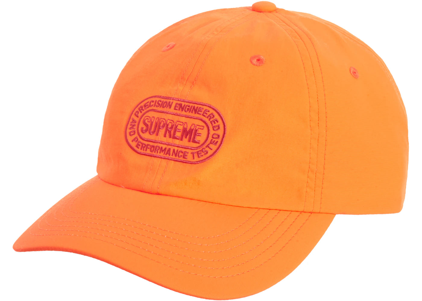 Supreme Precision 6-Panel Orange