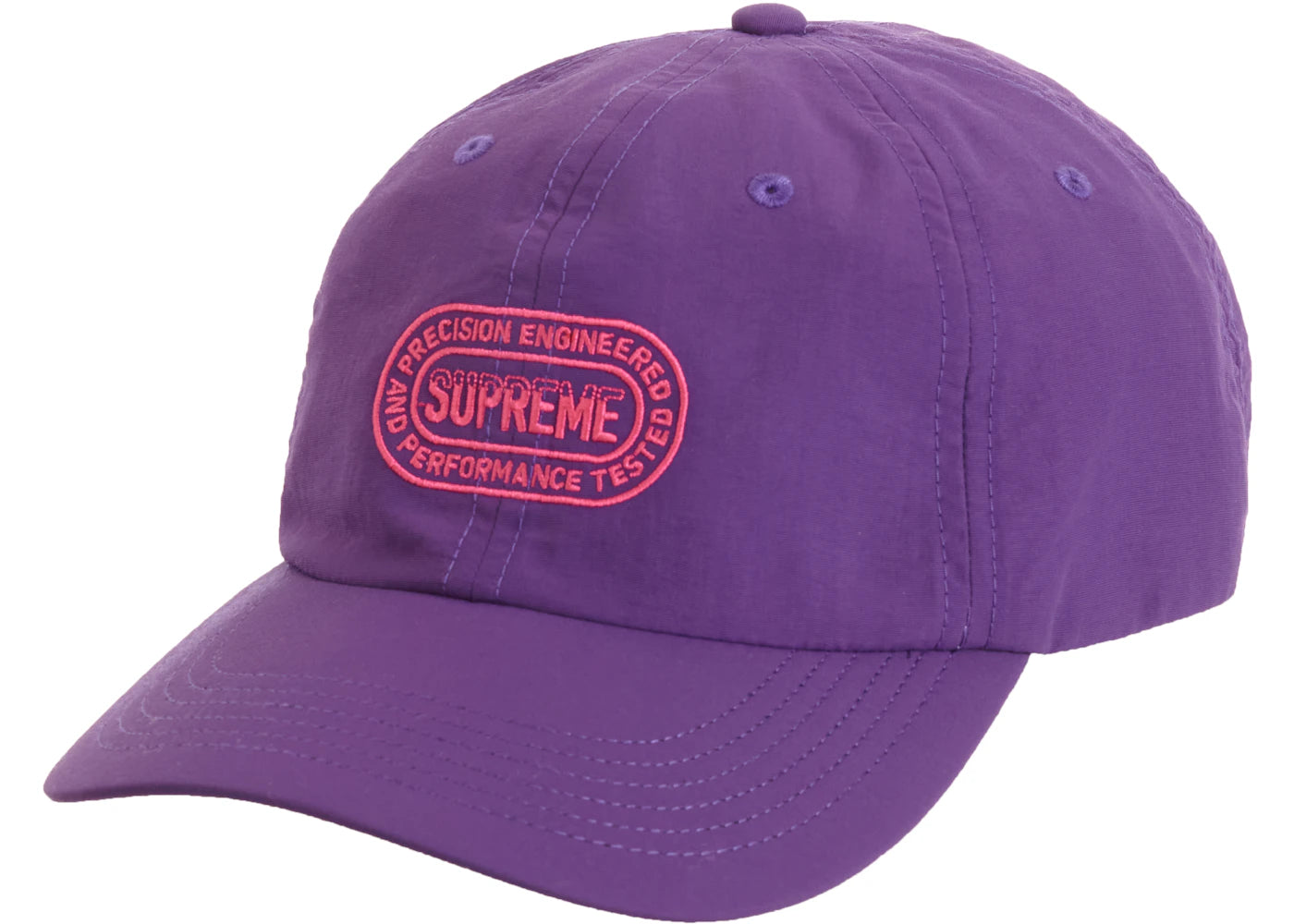 Supreme Precision 6-Panel Purple