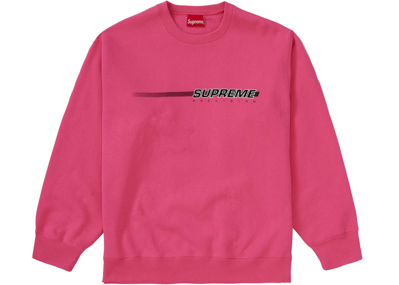 Supreme Precision Crewneck Magenta
