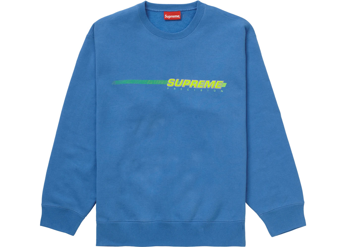 Supreme Precision Crewneck Pale Royal