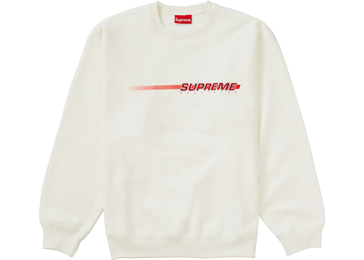 Supreme Precision Crewneck White