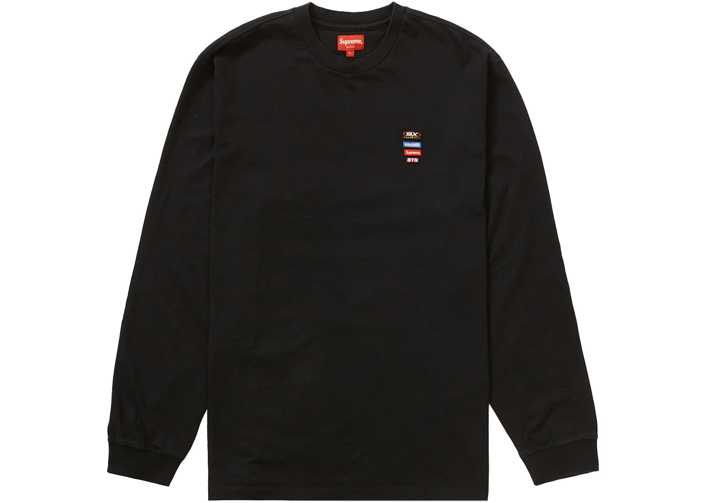 Supreme Precision L/S Top Black