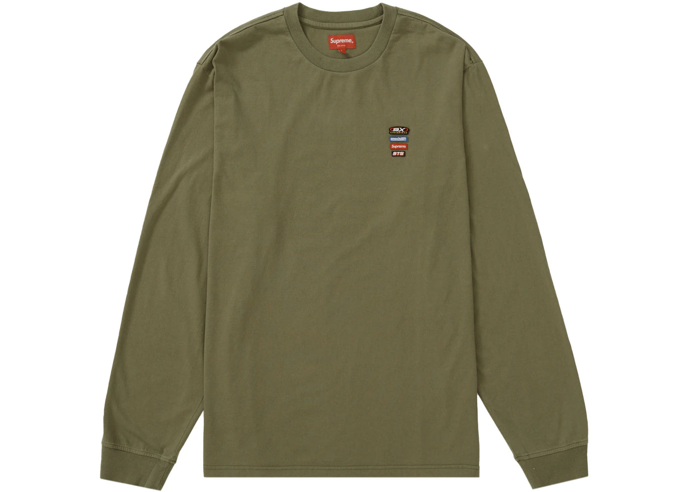 Supreme Precision L/S Top Olive