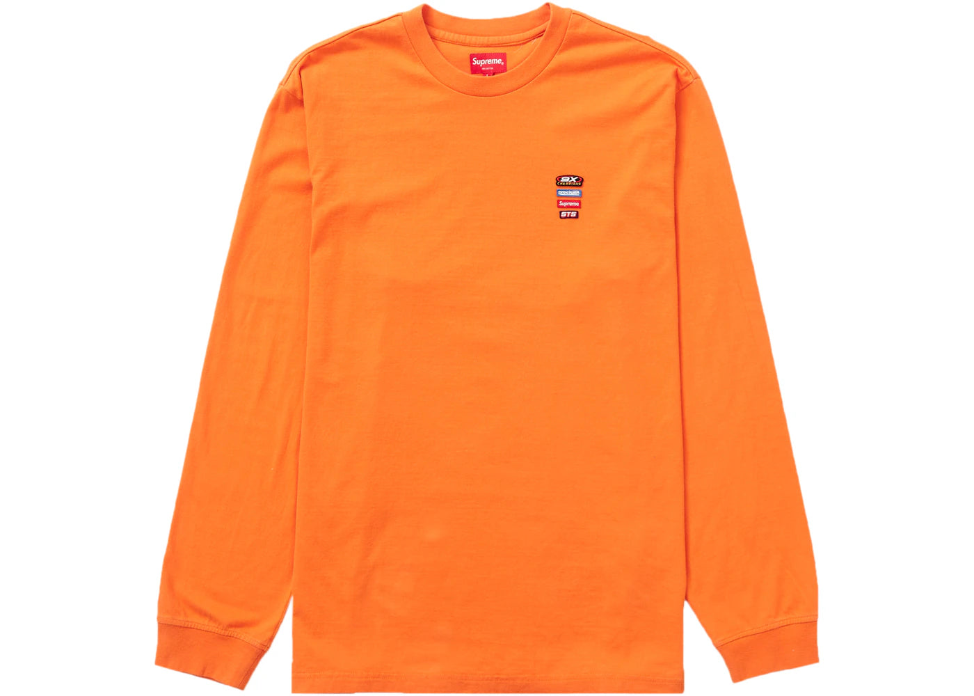 Supreme Precision L/S Top Orange