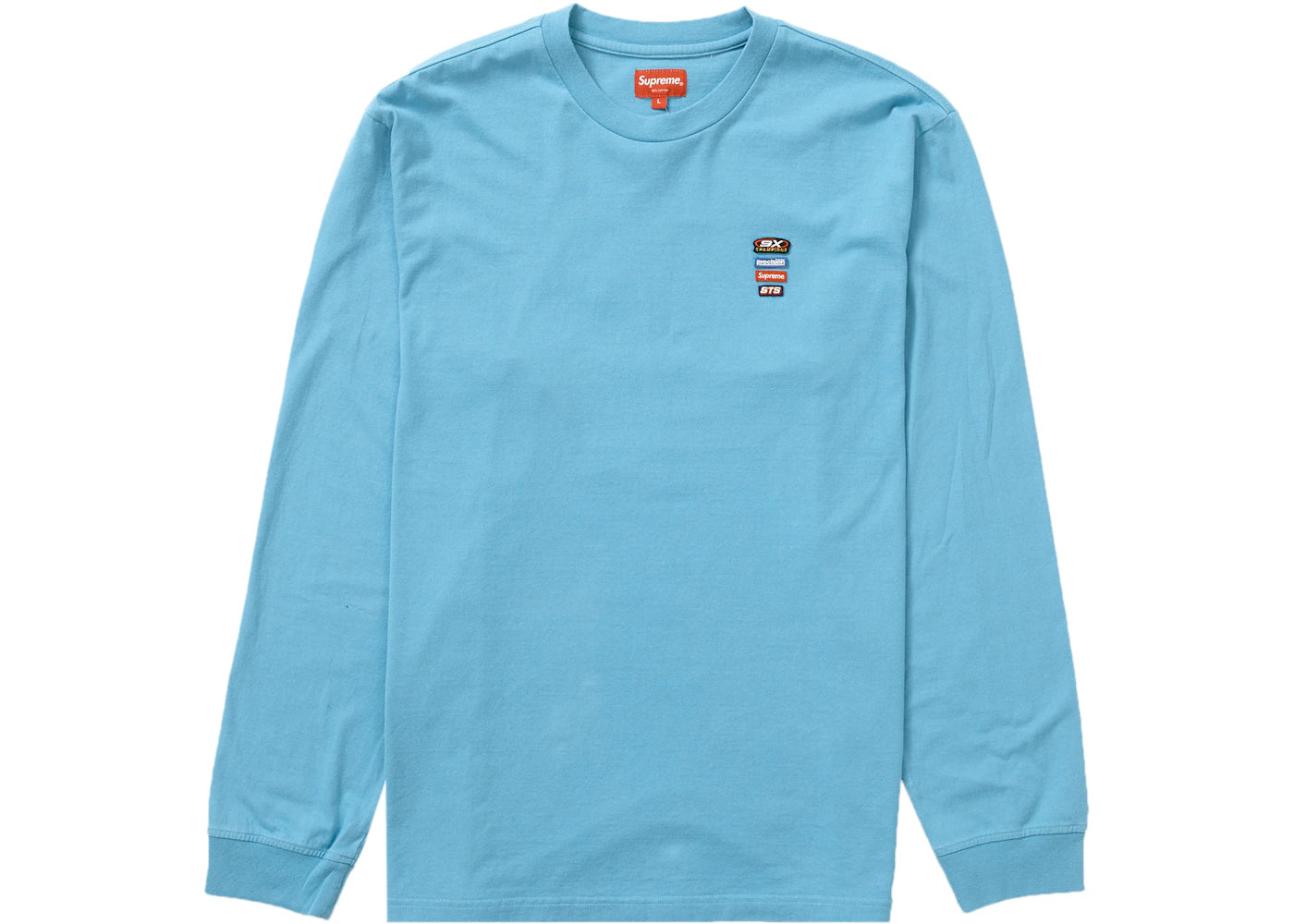 Supreme Precision L/S Top Pale Blue