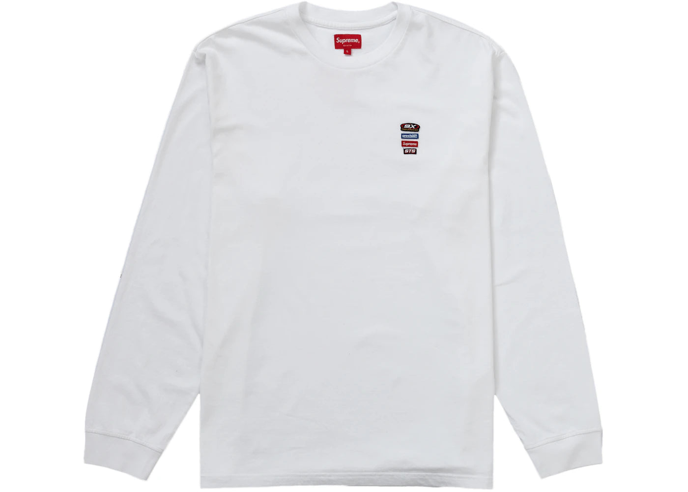 Supreme Precision L/S Top White