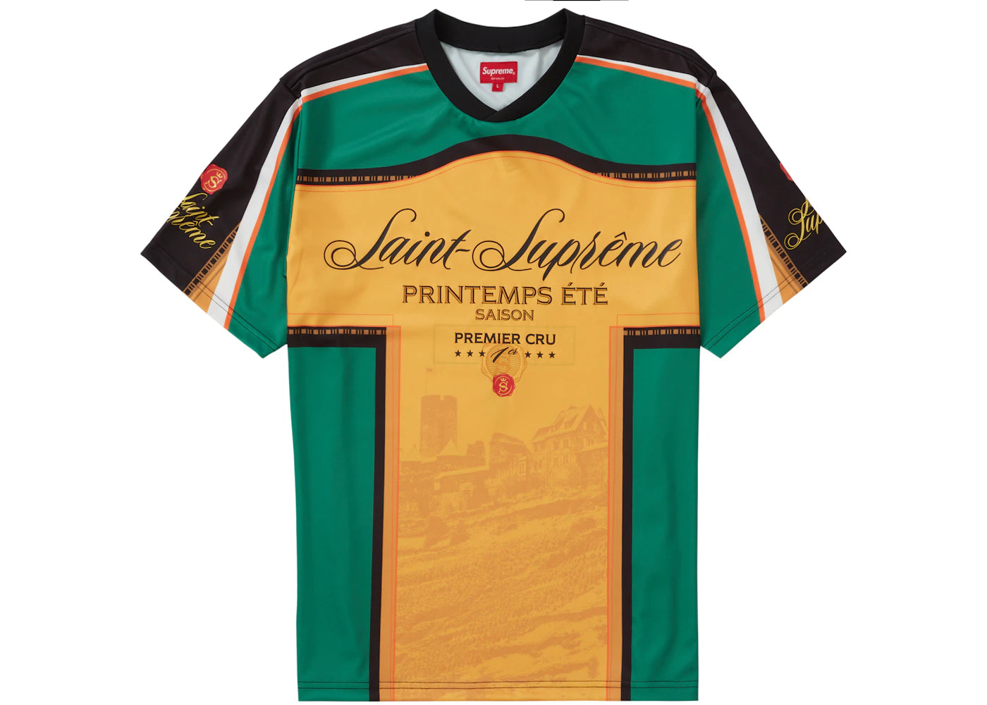 Supreme Premier Soccer Jersey Green