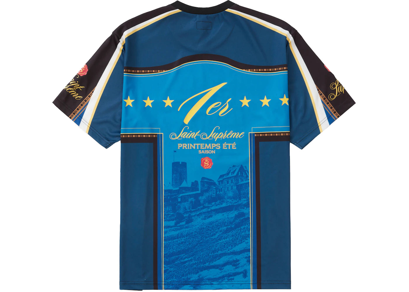 Supreme Premier Soccer Jersey Navy