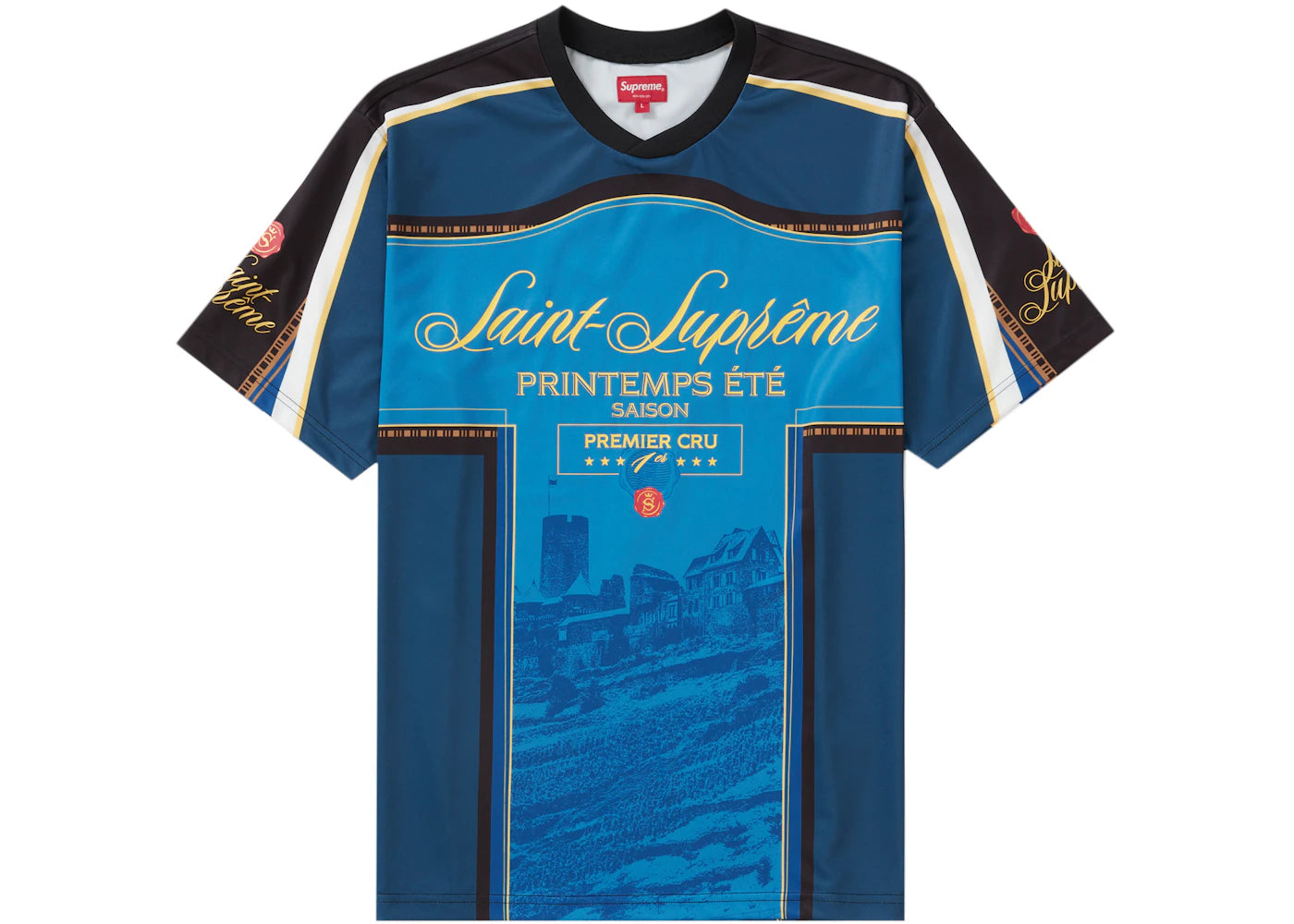 Supreme Premier Soccer Jersey Navy