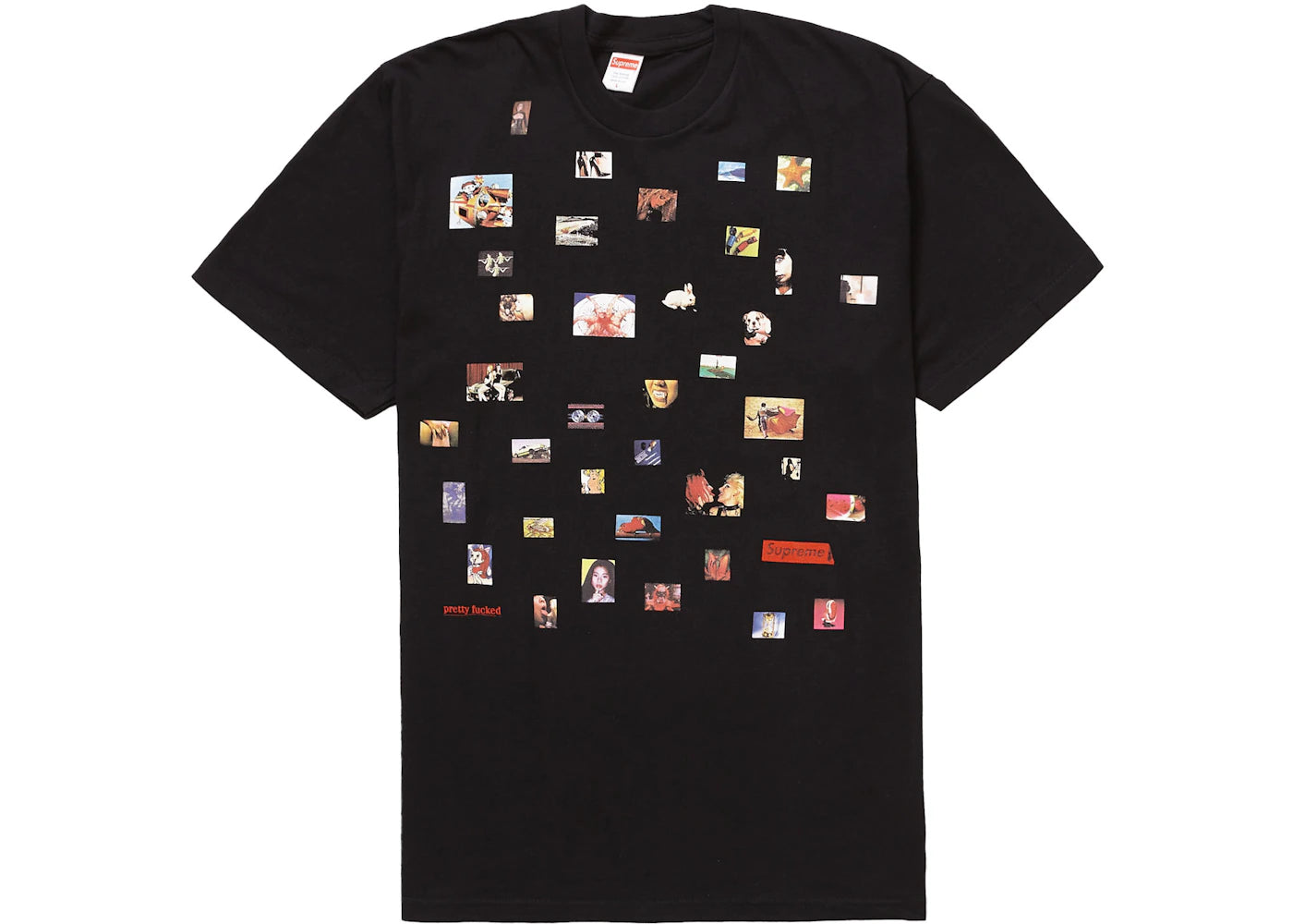 Supreme Pretty Fucked Tee Black