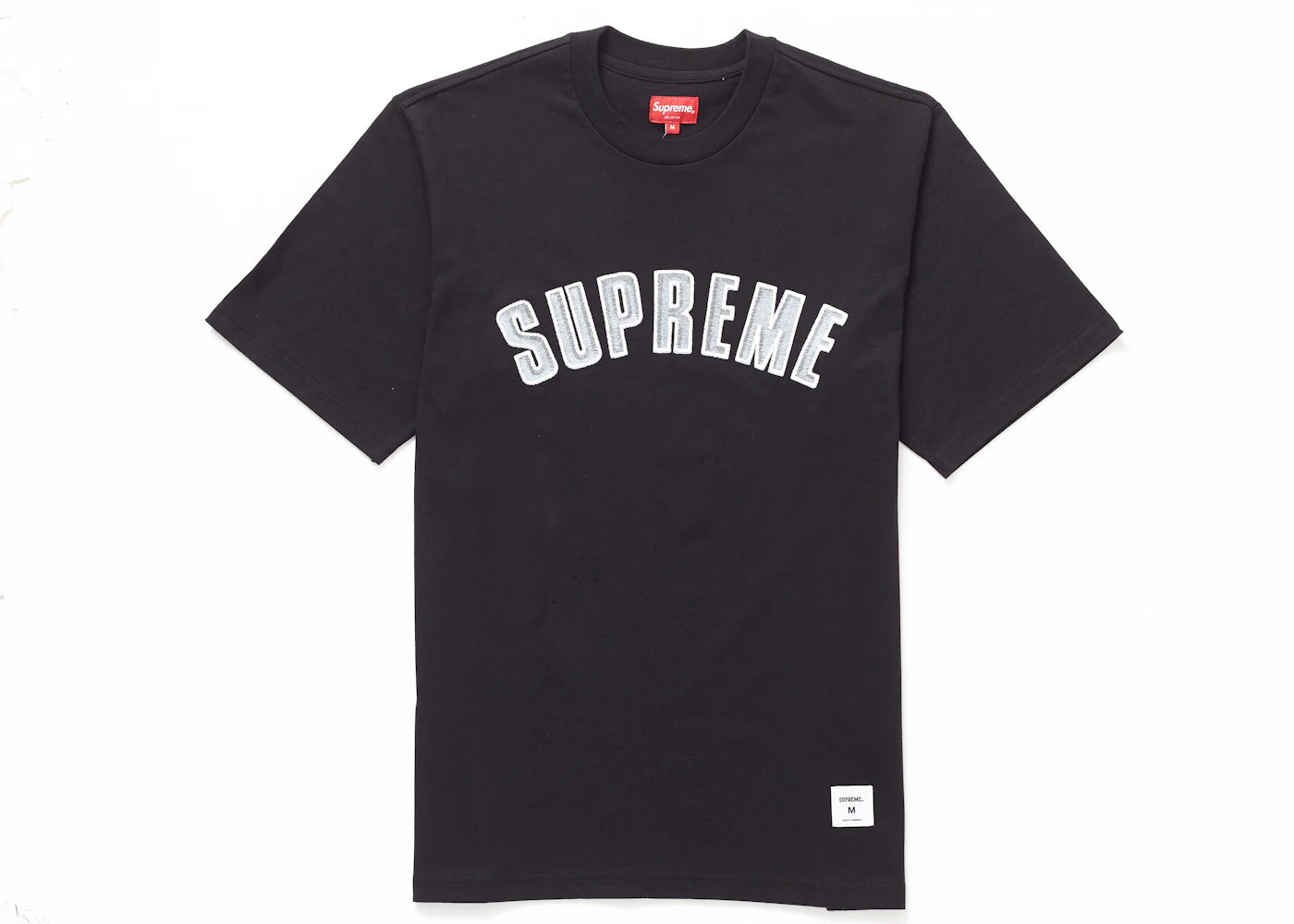 Supreme Printed Arc S/S Top Black