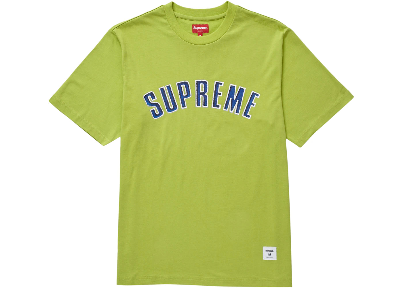 Supreme Printed Arc S/S Top Lime