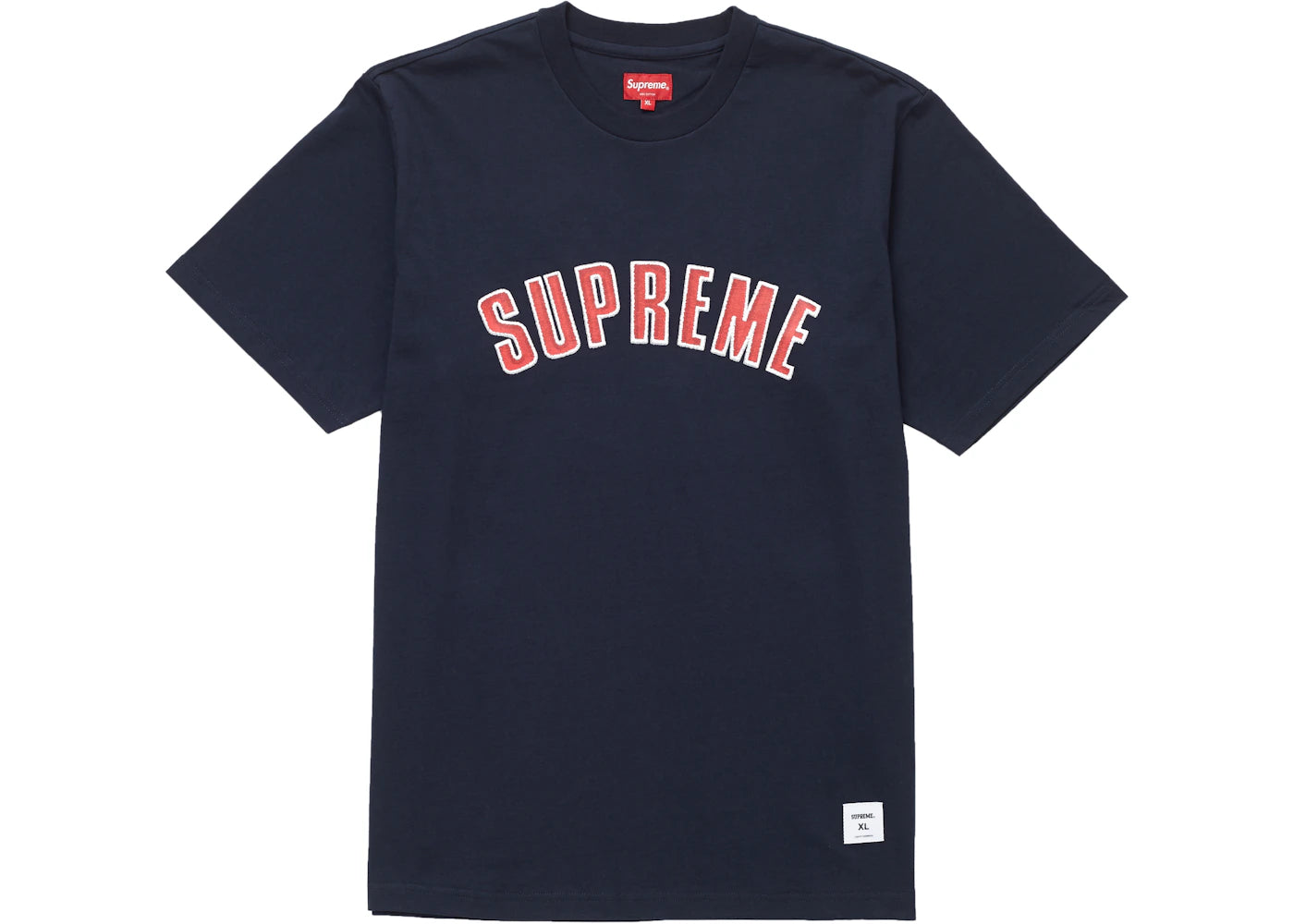 Supreme Printed Arc S/S Top Navy