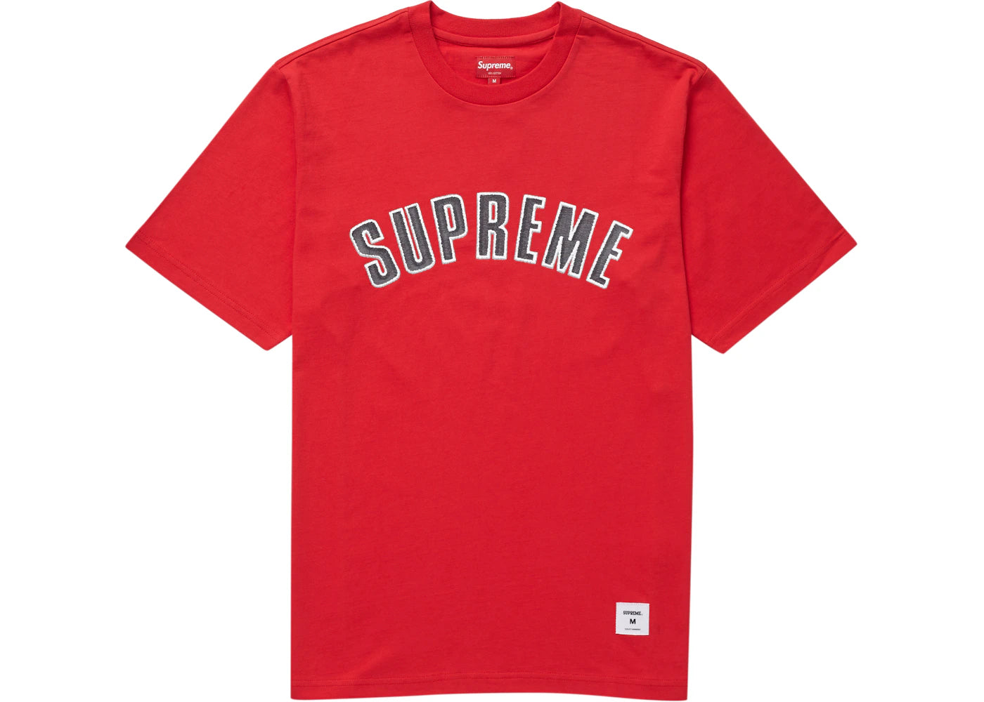 Supreme Printed Arc S/S Top Red