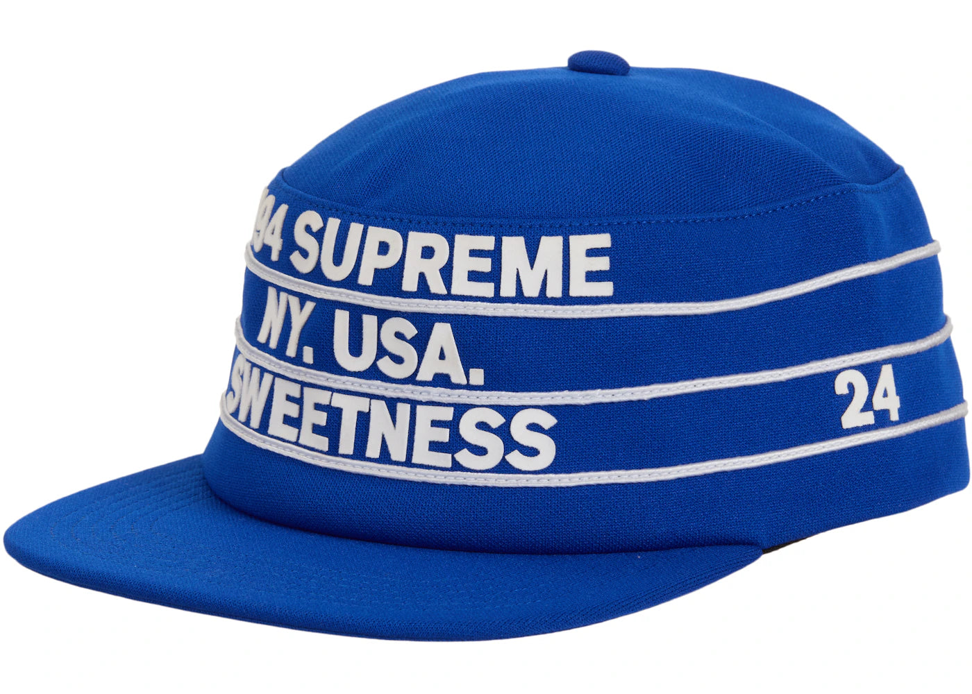 Supreme Pro Bowl Pillbox Hat Royal