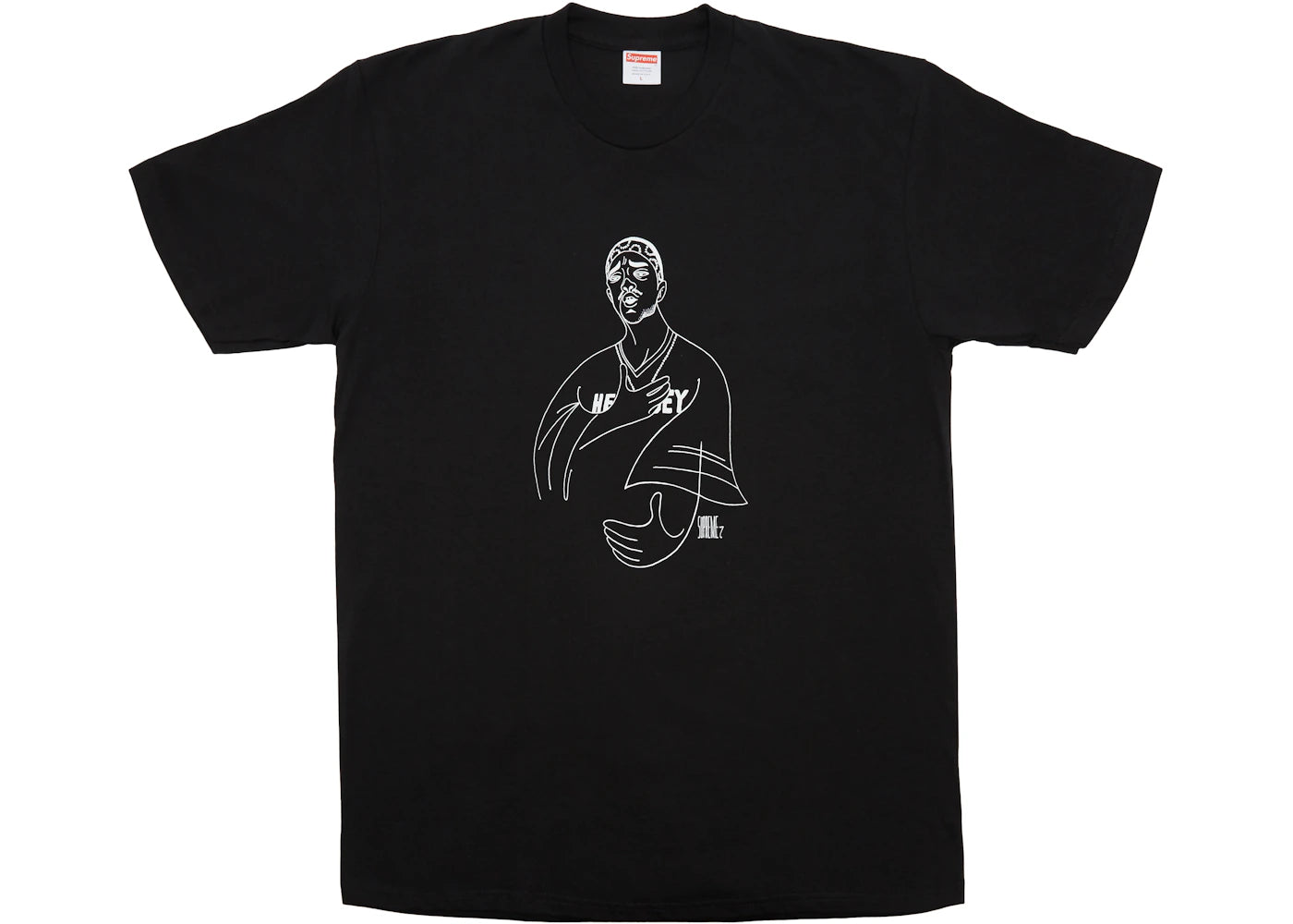 Supreme Prodigy Tee Black
