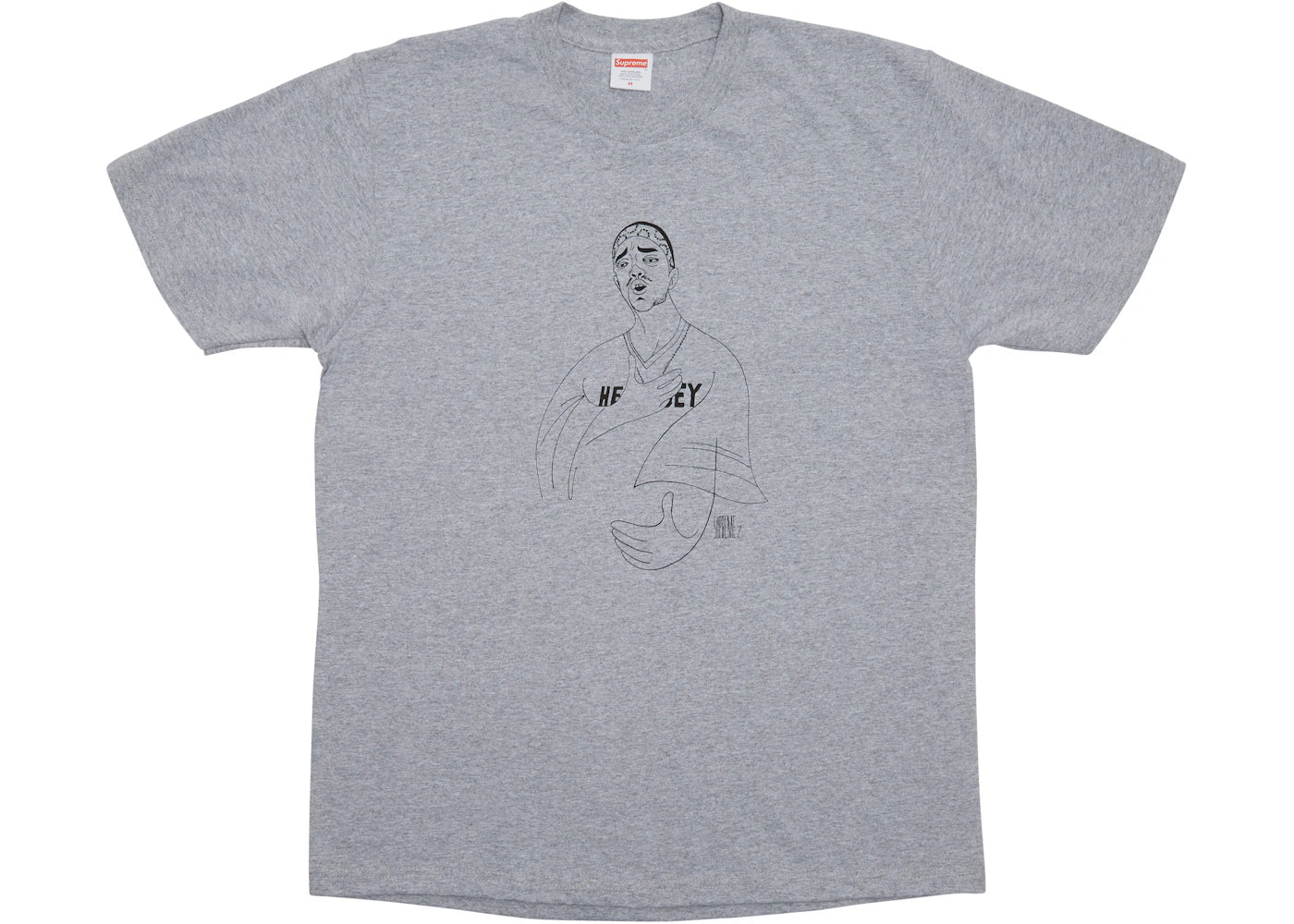 Supreme Prodigy Tee Heather Grey