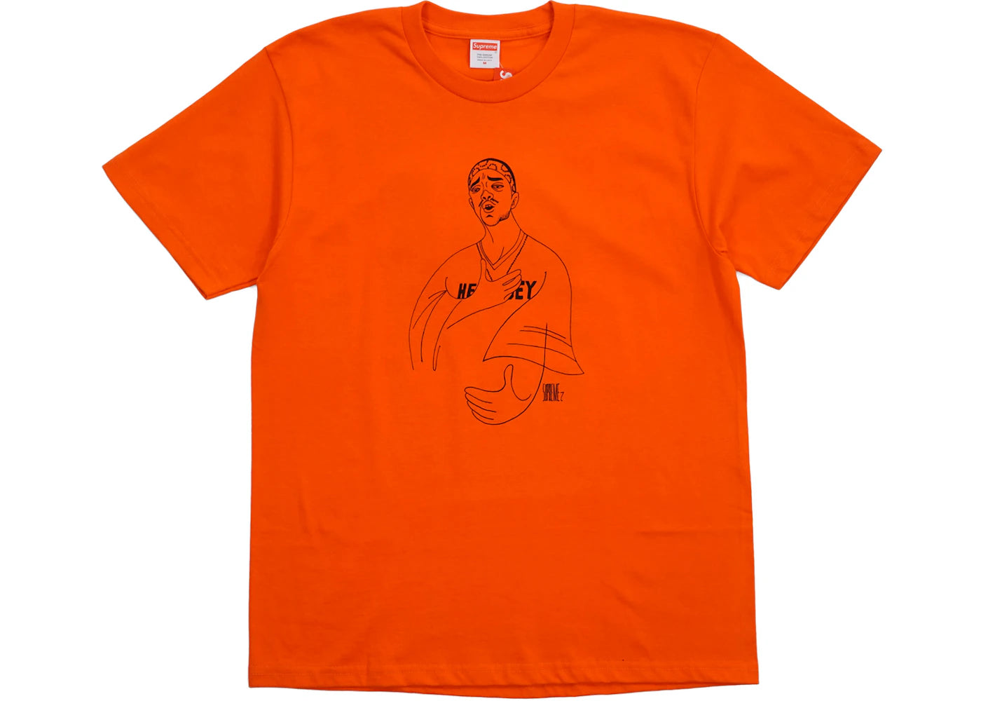 Supreme Prodigy Tee Orange