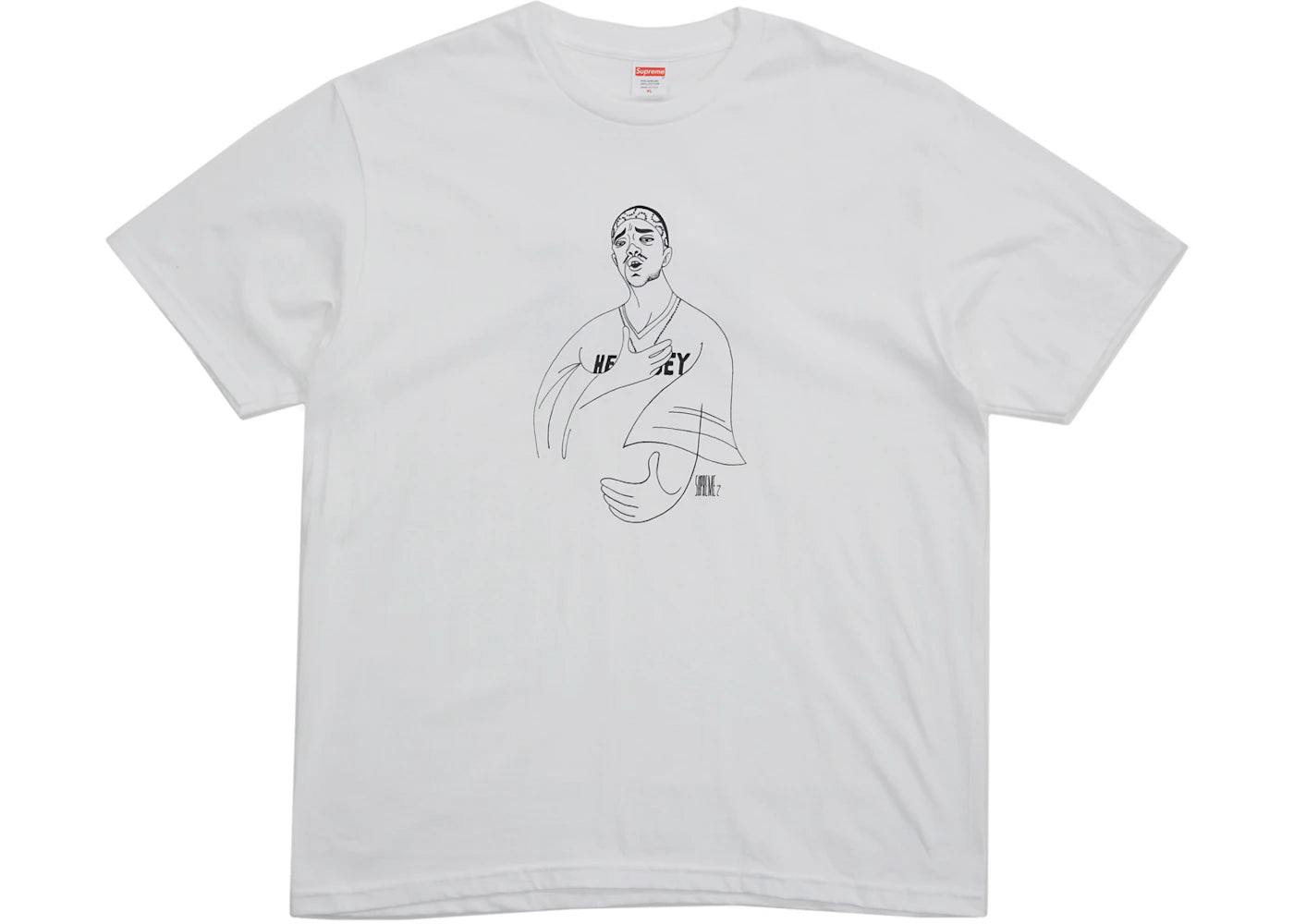 Supreme Prodigy Tee White