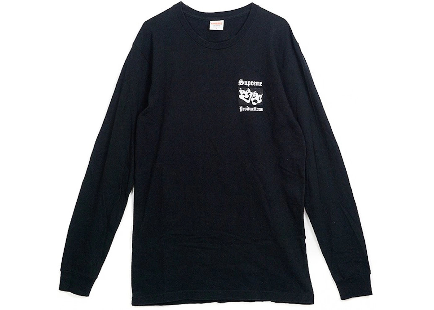 Supreme Productions Long Sleeve Tee Black