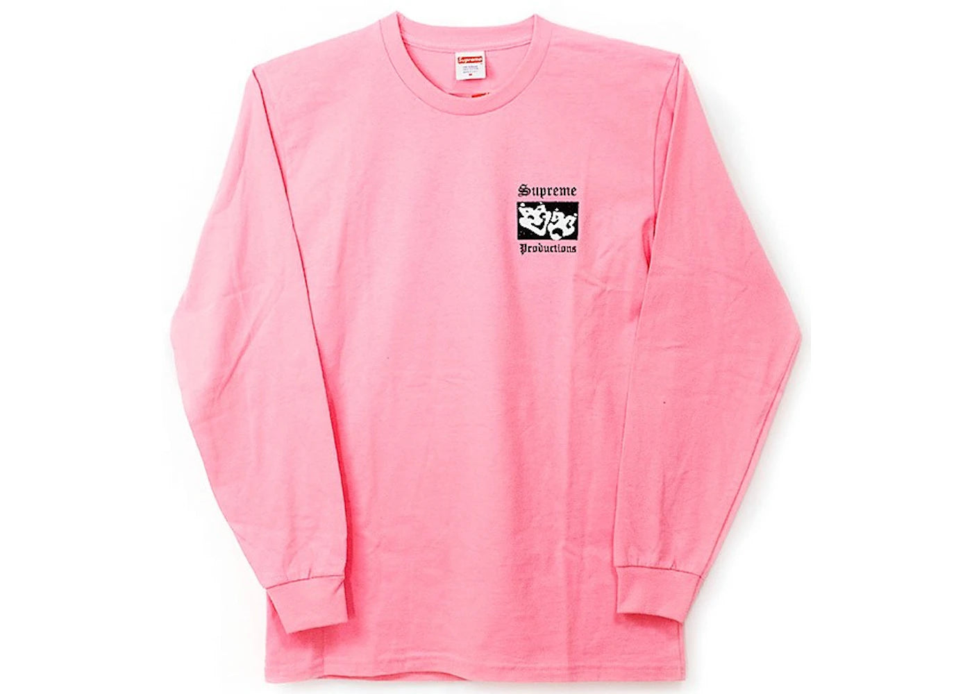 Supreme Productions Long Sleeve Tee Pink