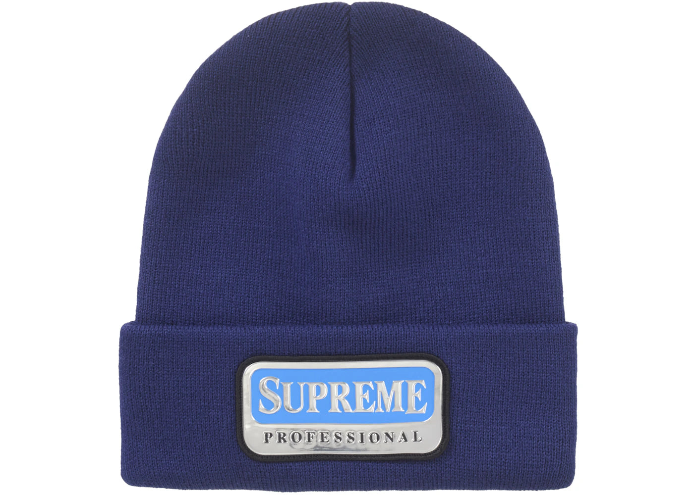 Supreme Professional Beanie Blue