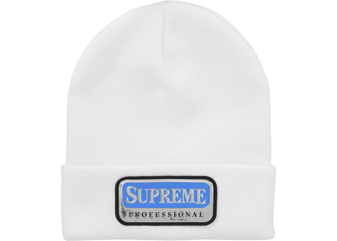 Supreme Professional Beanie White