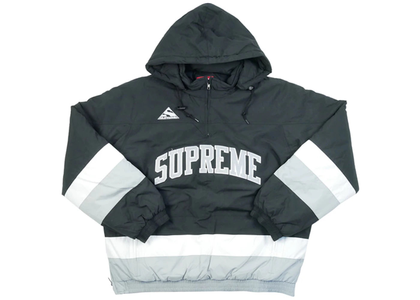 Supreme Puffy Hockey Pullover Black