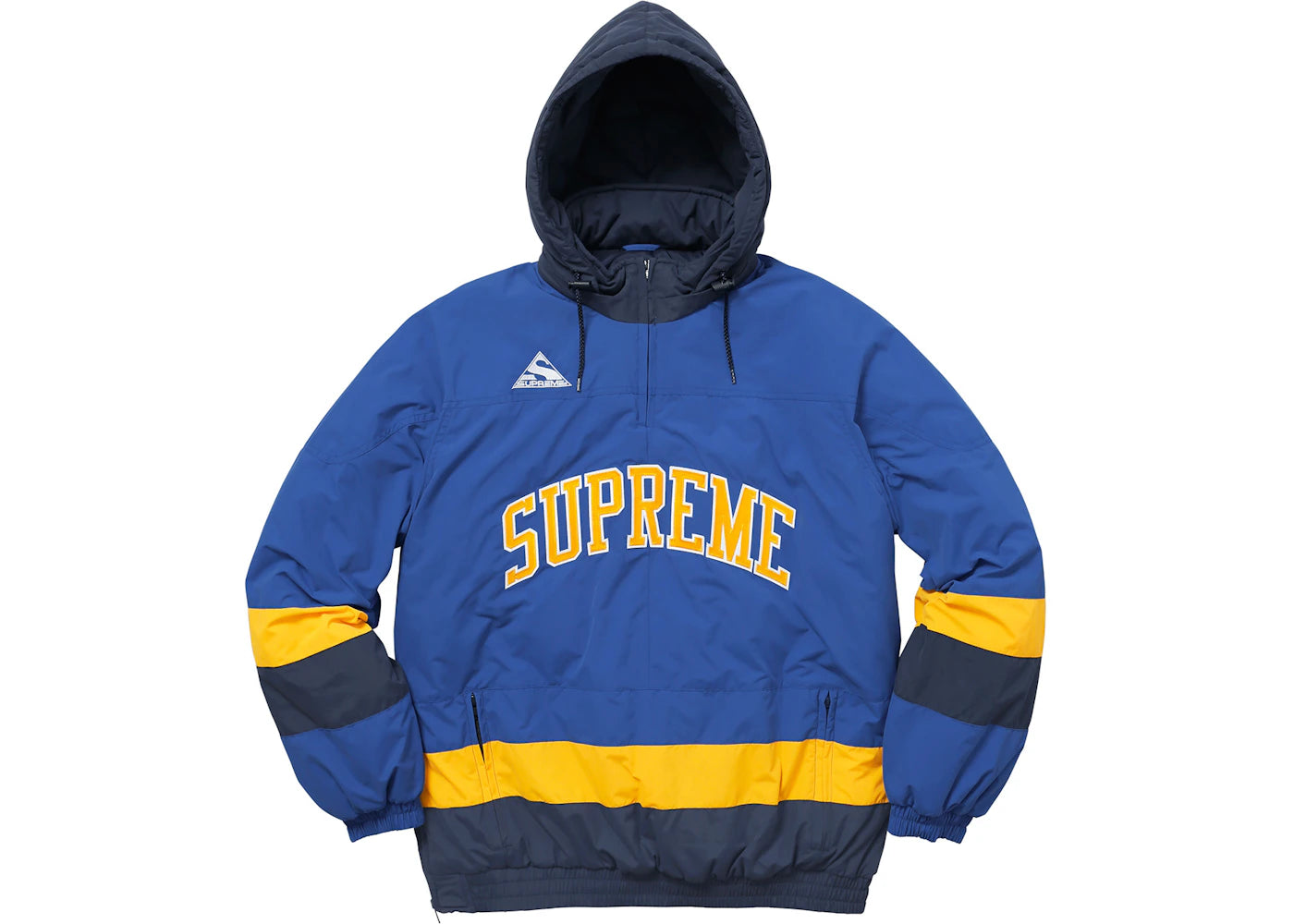 Supreme Puffy Hockey Pullover Royal