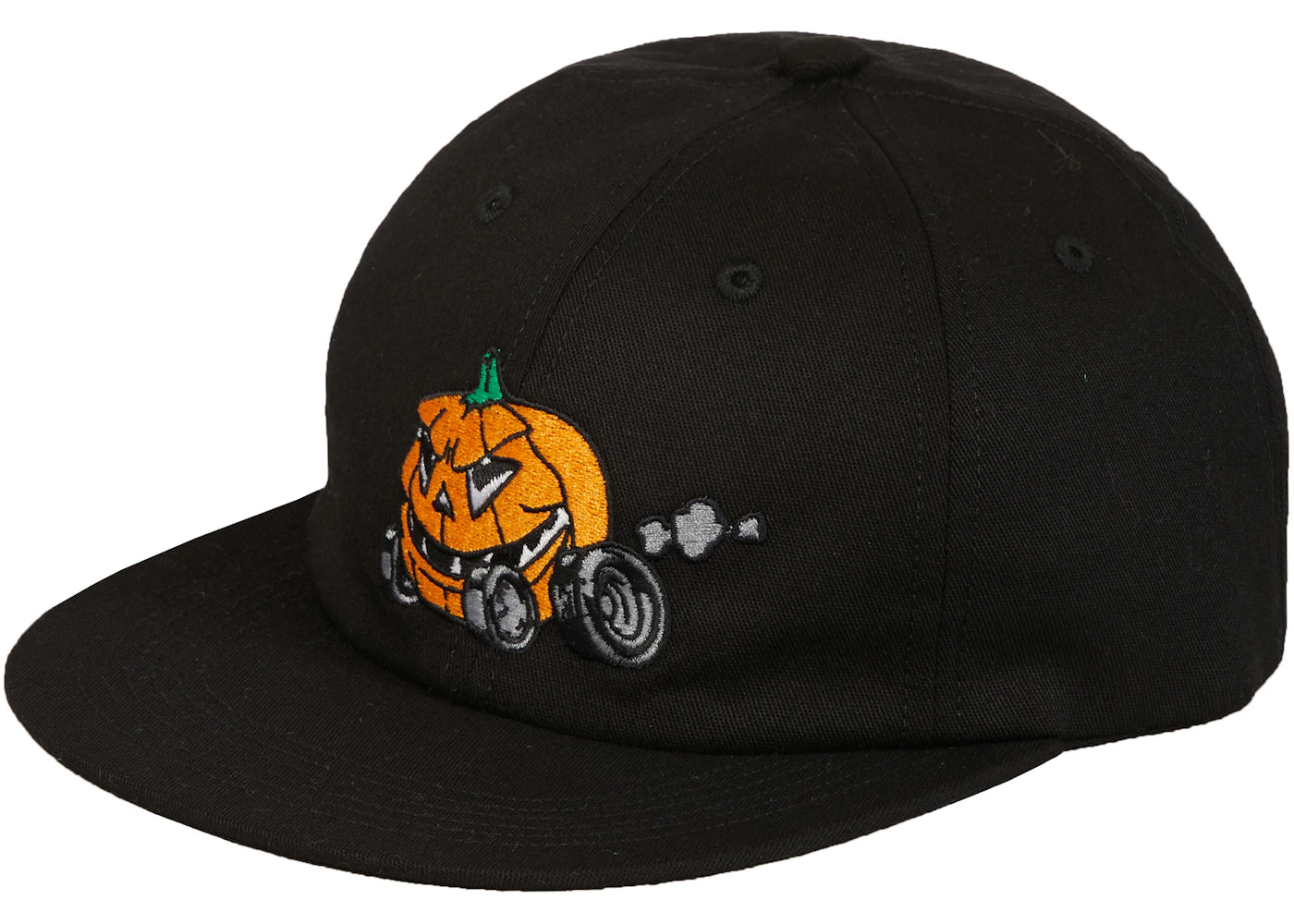 Supreme Pumpkin 6-Panel Black