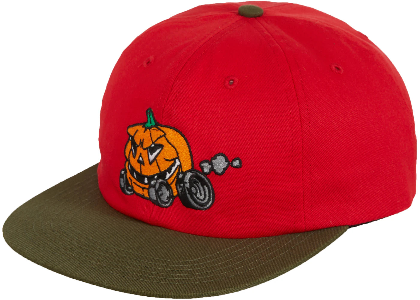 Supreme Pumpkin 6-Panel Red