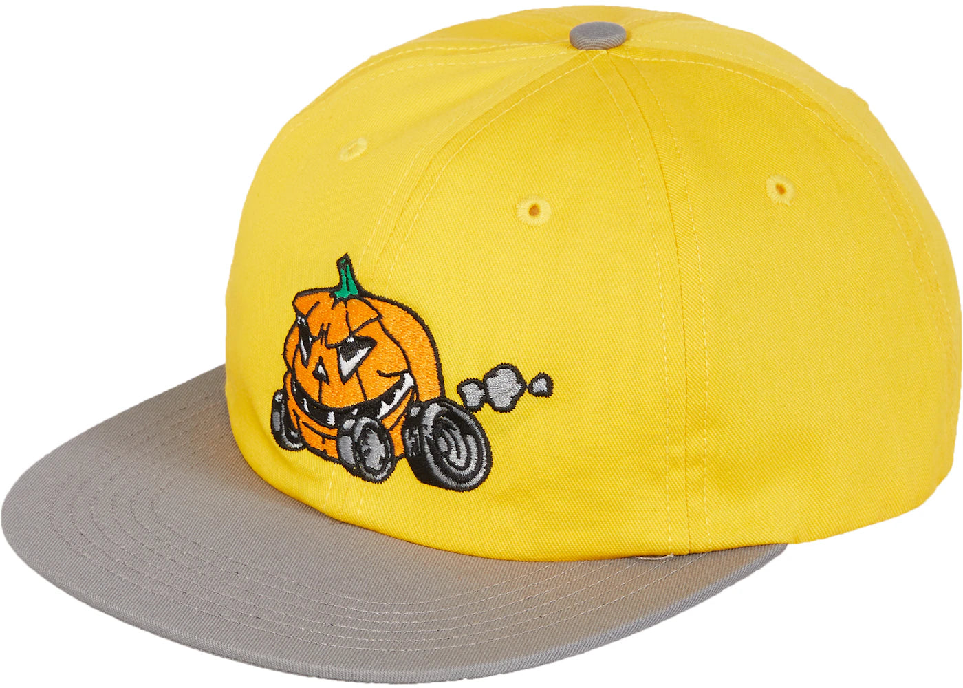 Supreme Pumpkin 6-Panel Yellow