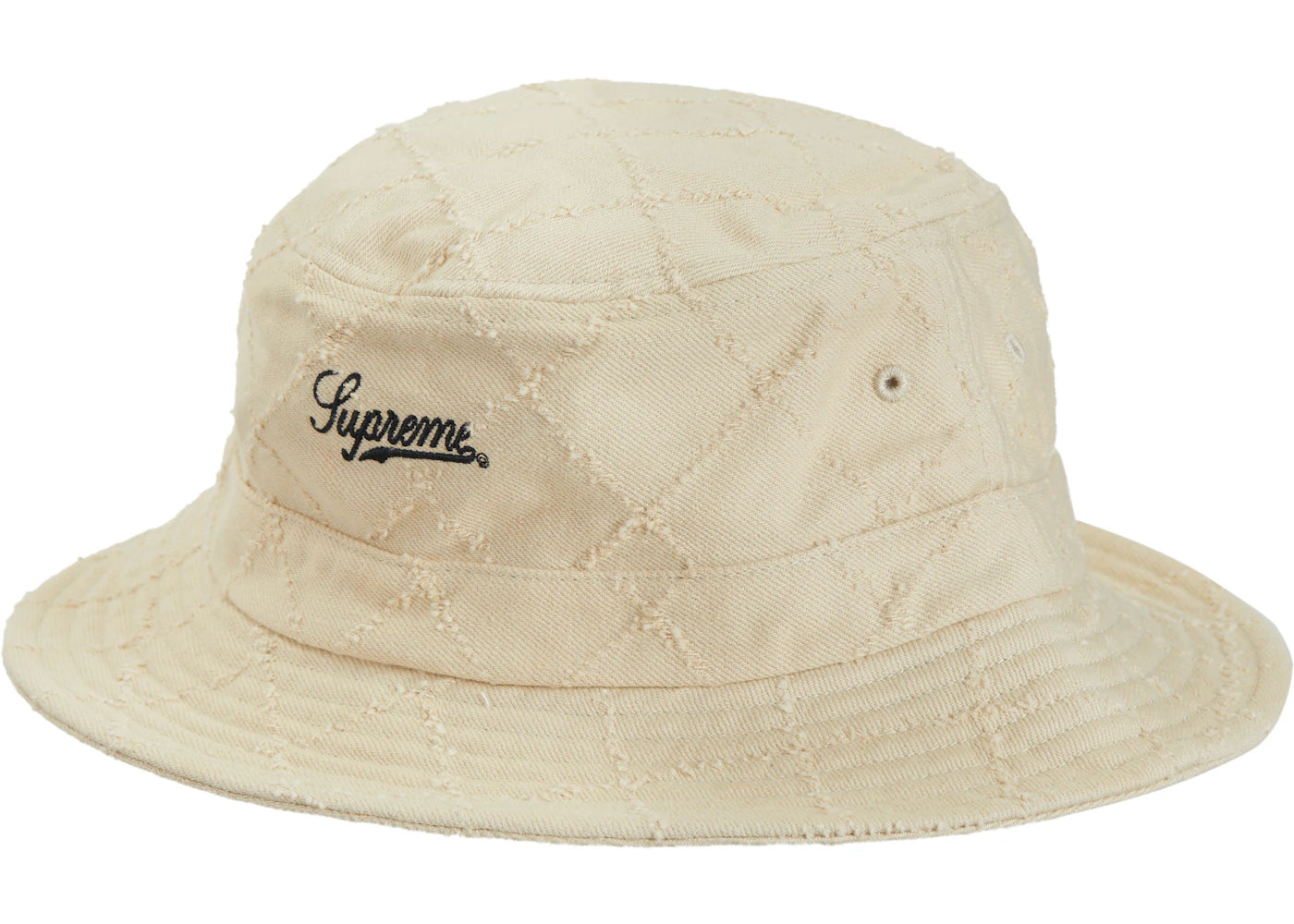 Supreme Punched Denim Crusher Tan