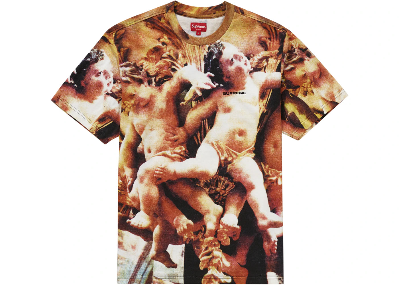 Supreme Putti Tee Multicolor