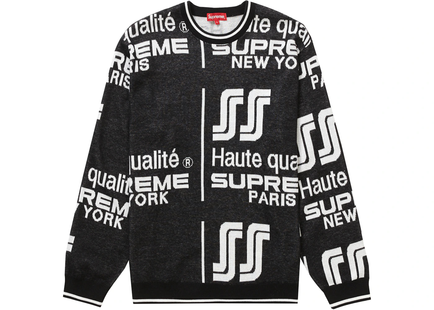 Supreme Qualite Sweater Black