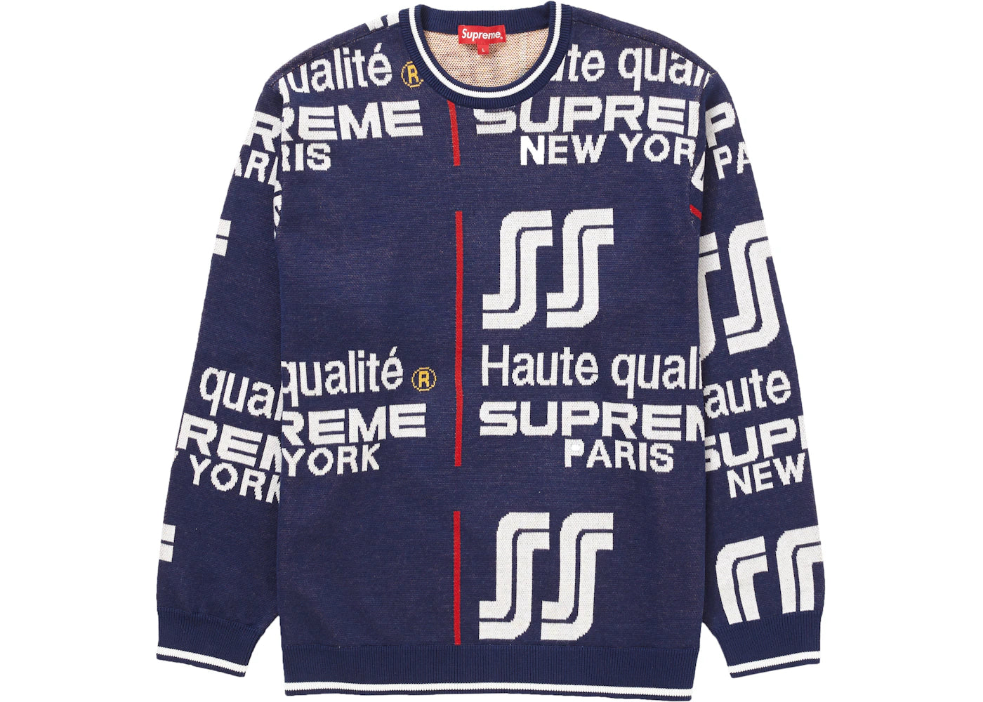 Supreme Qualite Sweater Navy