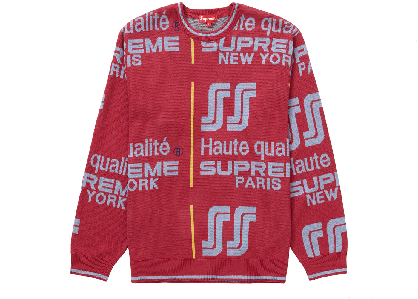 Supreme Qualite Sweater Pink