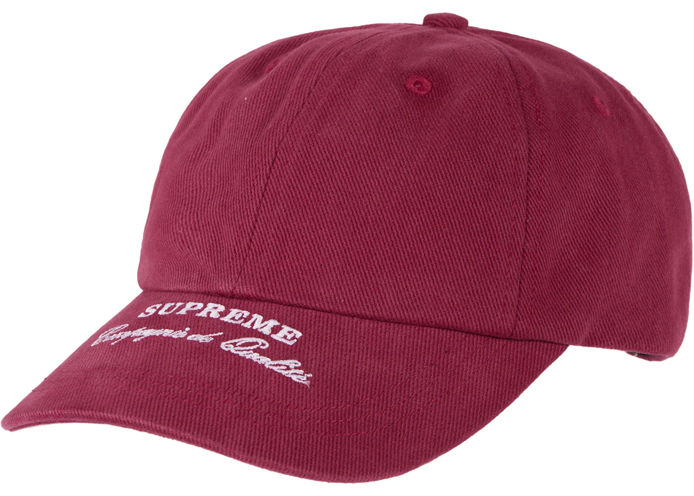 Supreme Qualité 6-Panel Cranberry