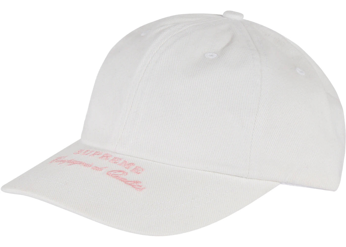 Supreme Qualité 6-Panel White