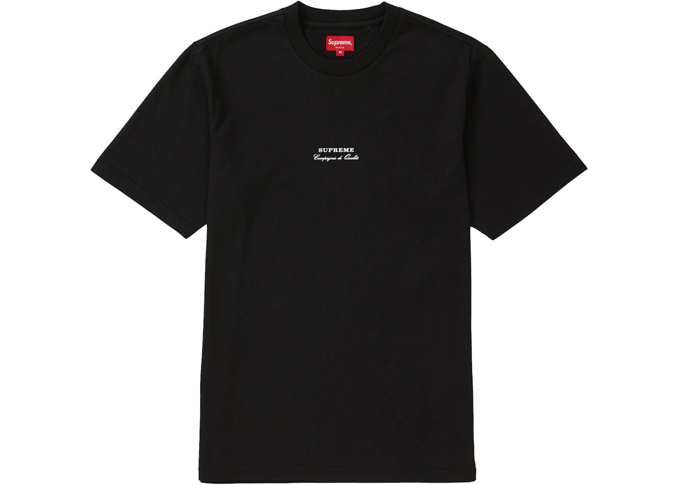 Supreme Qualite Tee Black