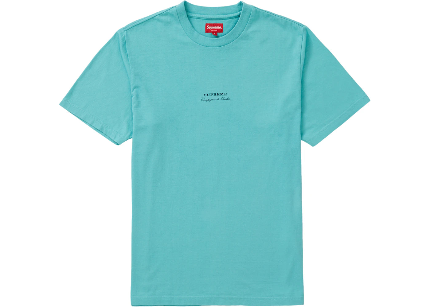 Supreme Qualite Tee Dusty Aqua
