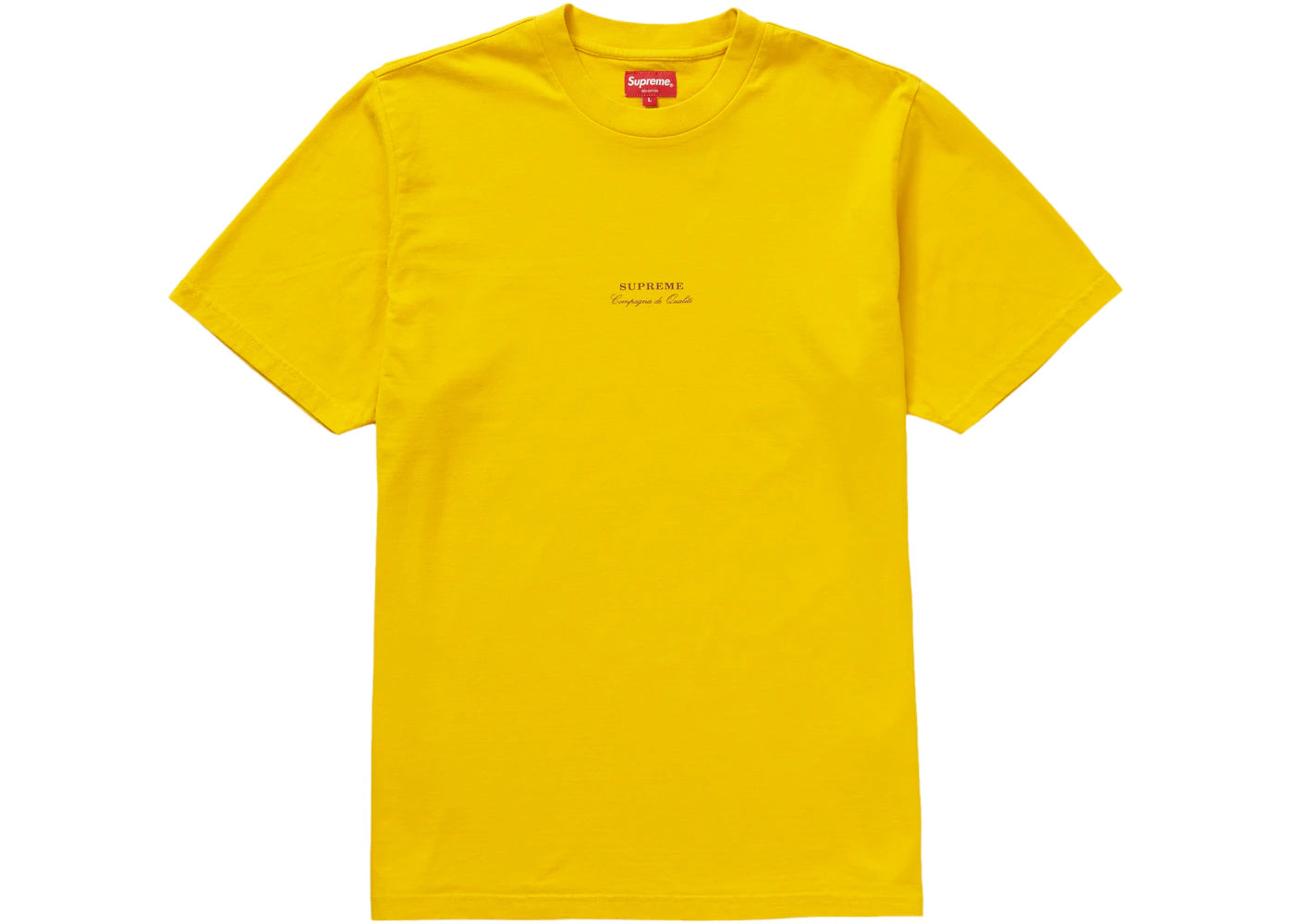 Supreme Qualite Tee Gold