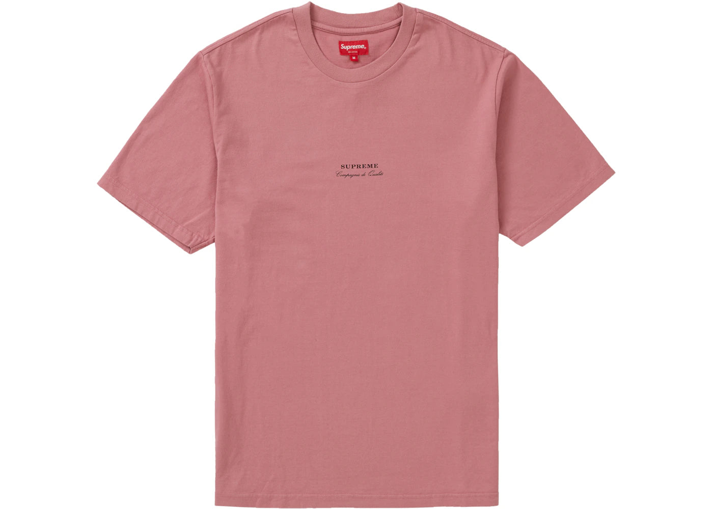 Supreme Qualite Tee Mauve