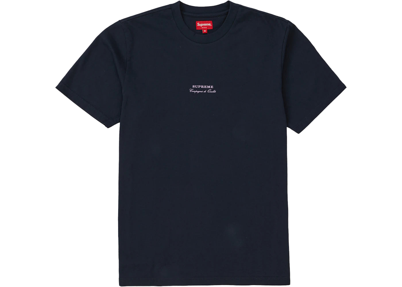 Supreme Qualite Tee Navy