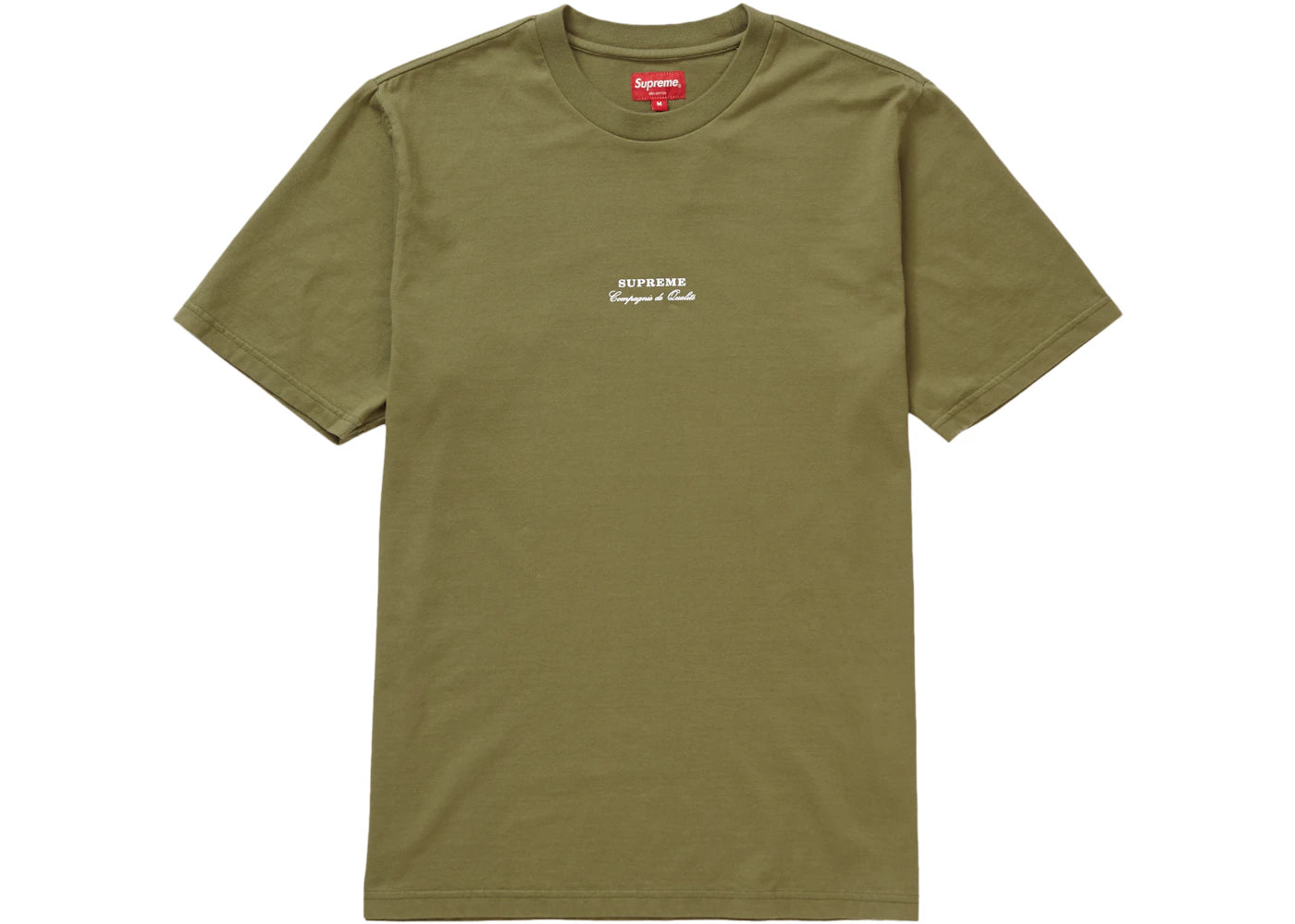 Supreme Qualite Tee Olive